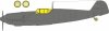 Eduard EX1092 Bf 109E-3 Hobby Boss 1/48